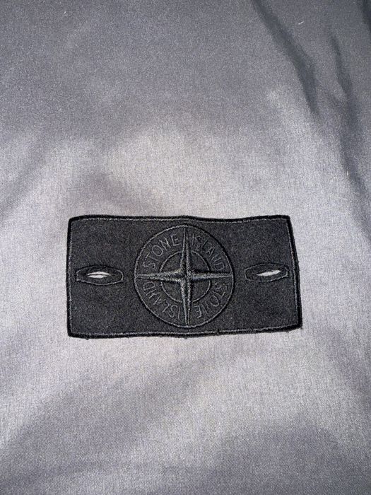 патч stone island ghost black