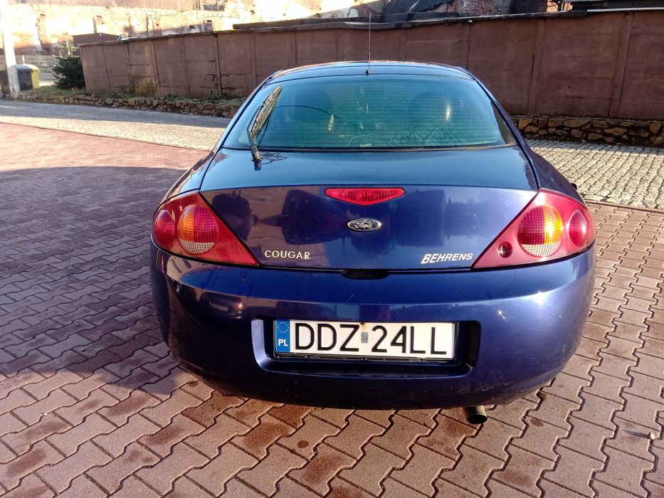 Ford Cougar Youngtimer, 2.0, 130km, 1998 rok Walim • OLX.pl