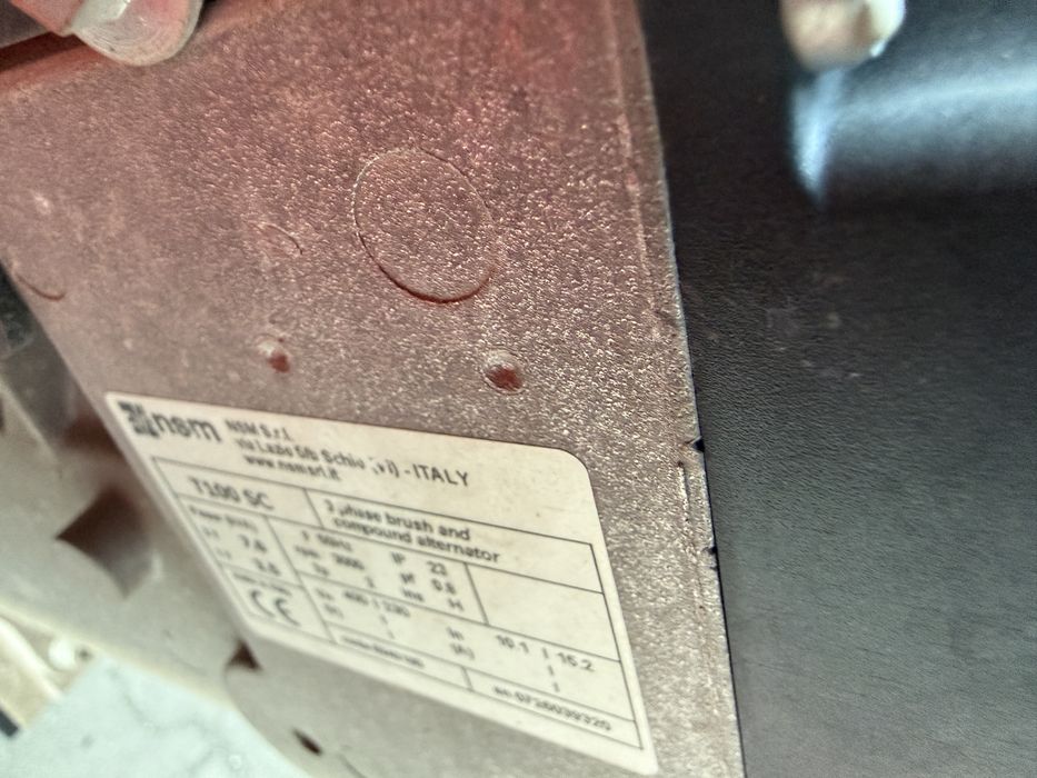 Agregat prądotwórczy  endresd  5.5kw