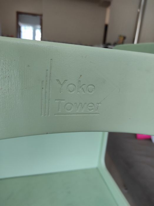 Torre aprendizagem , mesinhas com cadeira. 2 in1