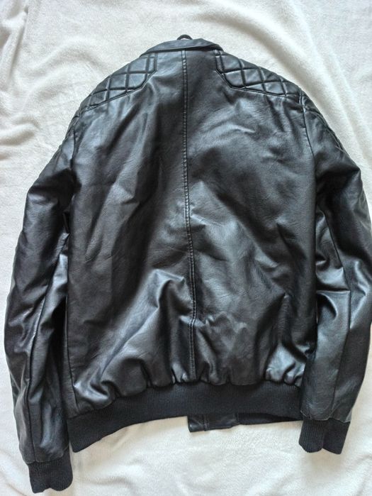 Męska kurtka M eko skóra