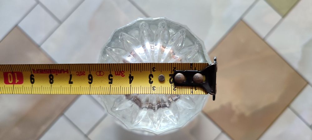 Ваза   хрусталева