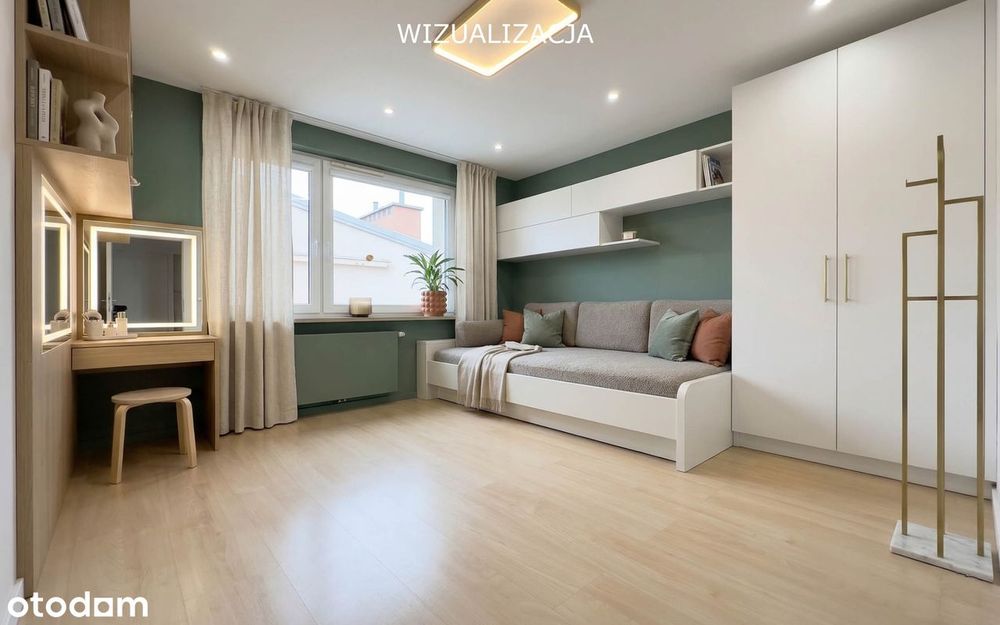 Przestronne mieszkanie 3 pokoje z balkonem | Będzin Os Zamkowe - Więcej