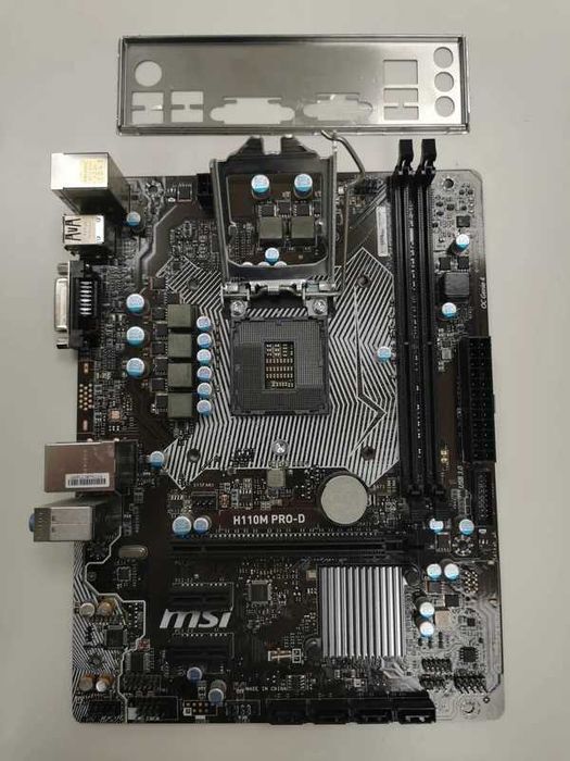 intel i7-7700 + tacens orum III slim + msi h110m pro-d + psu 500w