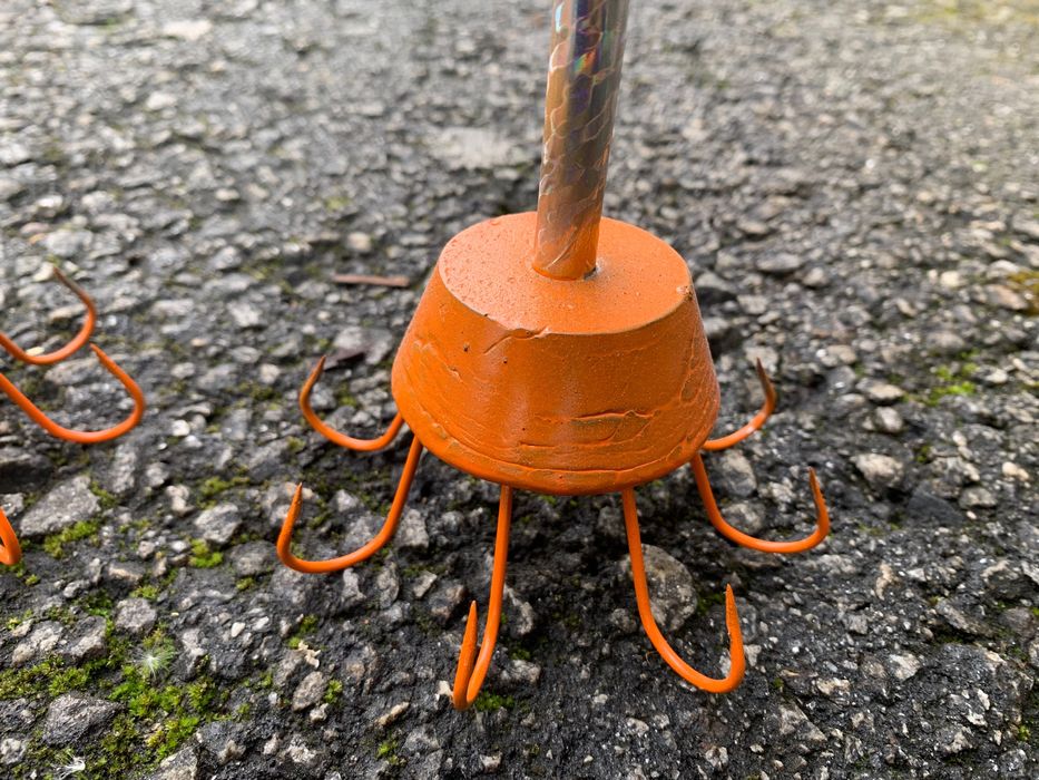 Polveiras para pesca