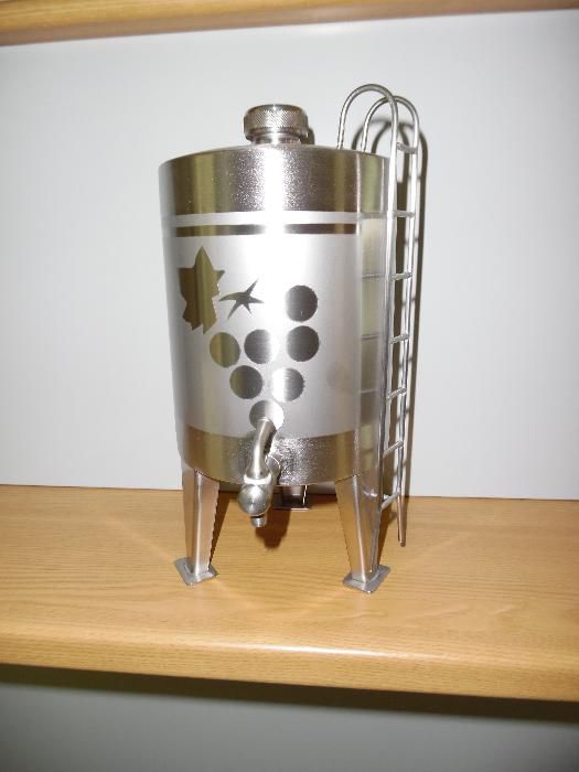 Cuba inox de 50 litros