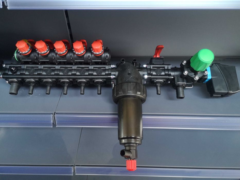 Elektryczny Rozdzielacz 5 – sekcyjny do opryskiwacza | ARAG