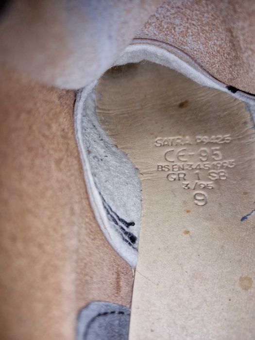 Botas Dr. Martens 43 biqueira aço