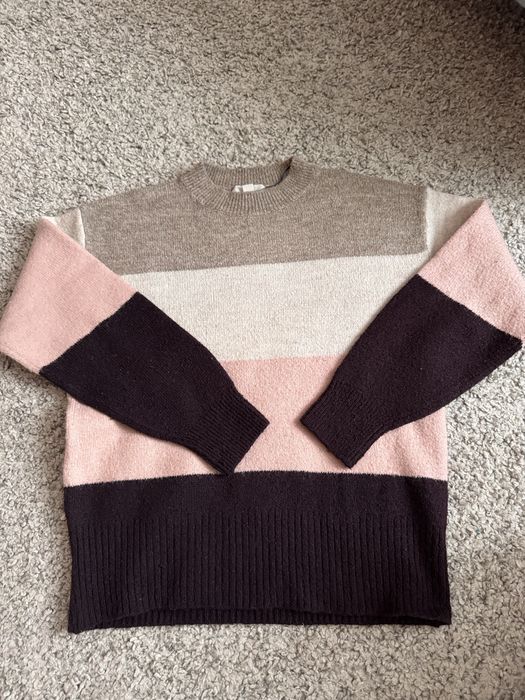 Sweter H&M S 8% wełny