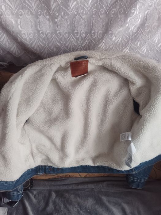 Джинсова куртка levls.