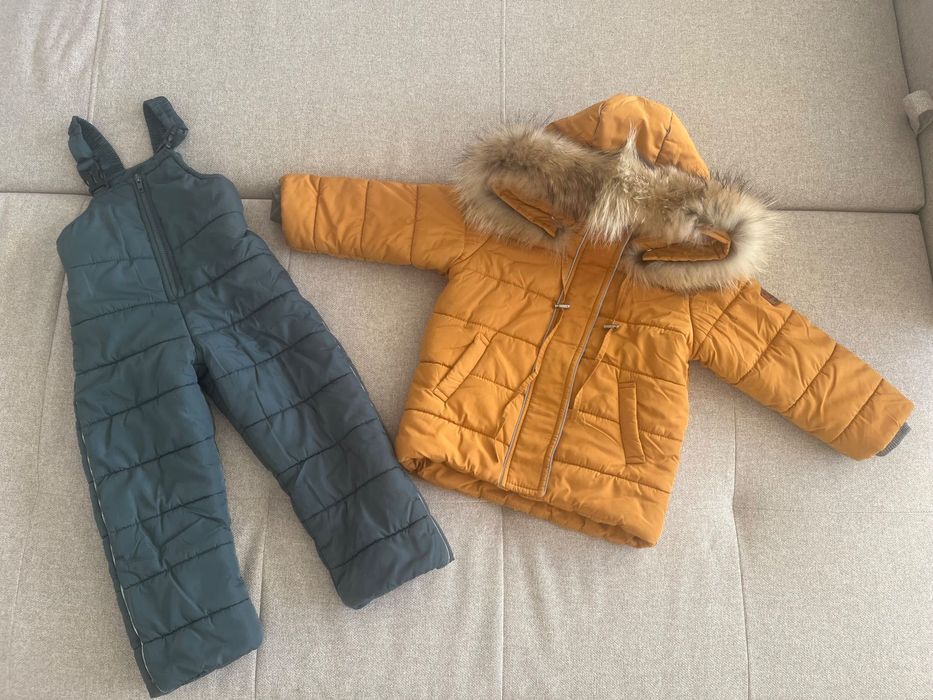 Teplee Net, костюм зимній, 98-104
