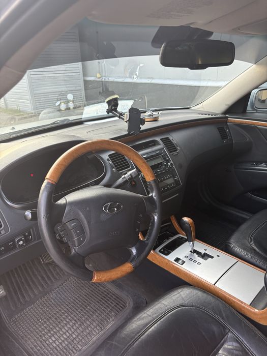 Hyundai Grandeur 2007 VIN KMHFC41DP7A192274 фото оголошення 7 з 11