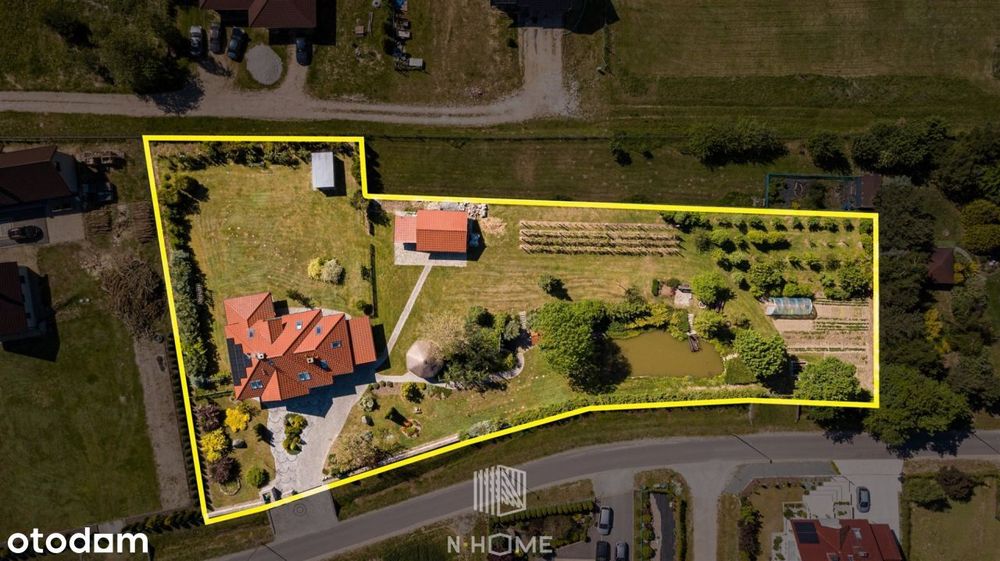 Świetna cena! Dom z piękną działką