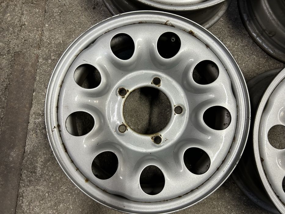 FELGI STALOWE 15” 5x139,7 (Suzuki Jimny, Vitara)