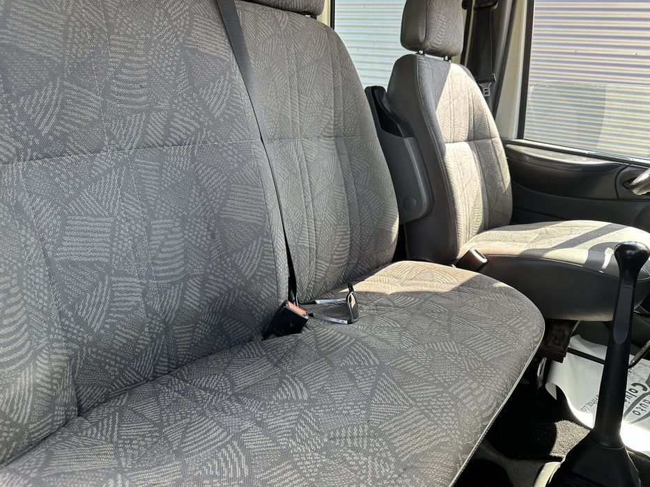 Ford transit 2.4 tdci caixa aberta