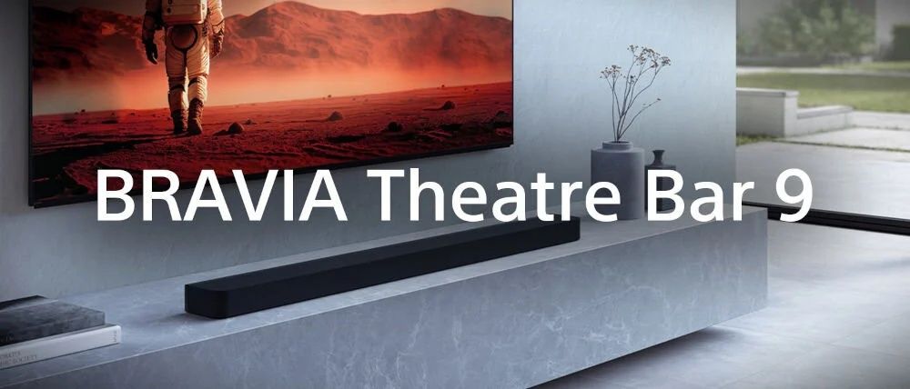 Саундбар SONY BRAVIA Theatre Bar 9 HT-A9000 Czarny 7.0.2-kanal., A8000