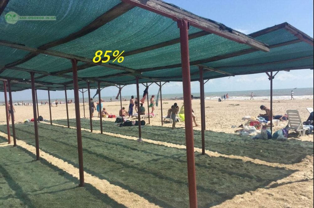 Затеняющая Сітка 45% - 95%  термін служби 5-9 років. РОЗПРОДАЖ