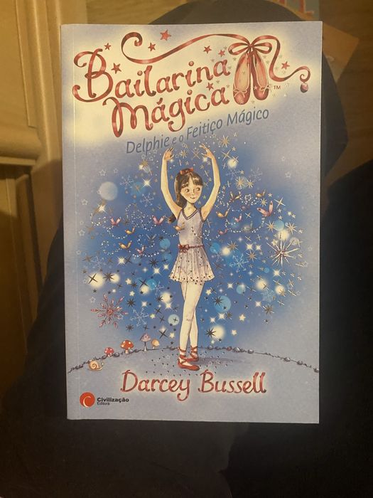 Bailarina magica- Varios capitulos