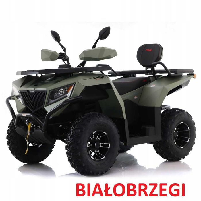 Quad Asix Cyber 250 CC homologacja 2 osoby dostawa Mikilon Białobrzegi