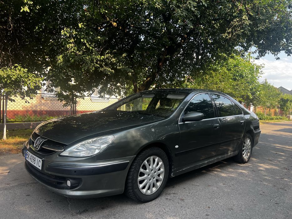 Продам лайнер Peugeot 607 3.0 2003 рік