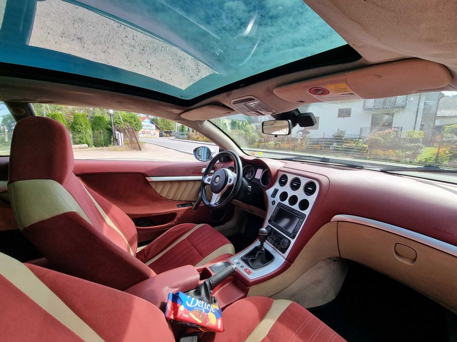 Alfa Romeo Brera Sky View 2.4 JTDM 200HP bogate wyposażenie