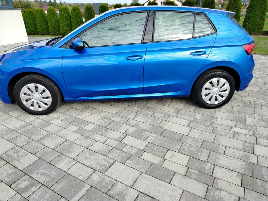 Skoda Fabia 7-biegowa DSG 1.0 TSI Selection