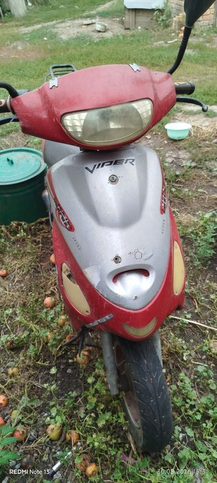 Продам скутер Viper Wind 50 (Вайпер Винд) — на ходу