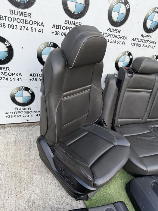 Bmw e70 салон комфорт