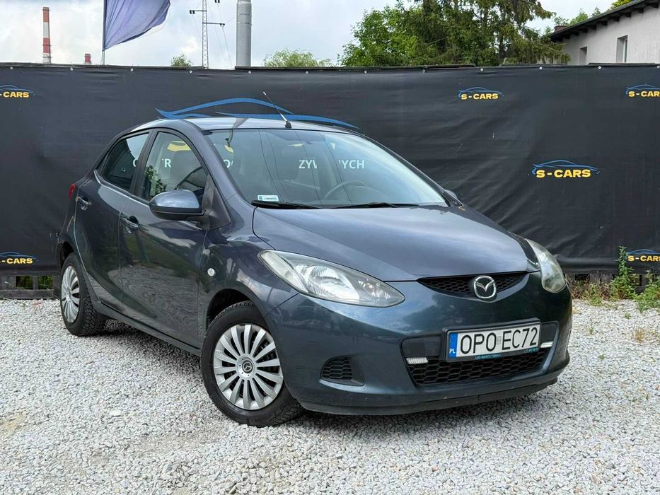 Mazda 2 1.4 d • KLIMATYZACJA • Bogato Wyposażony • Zamiana