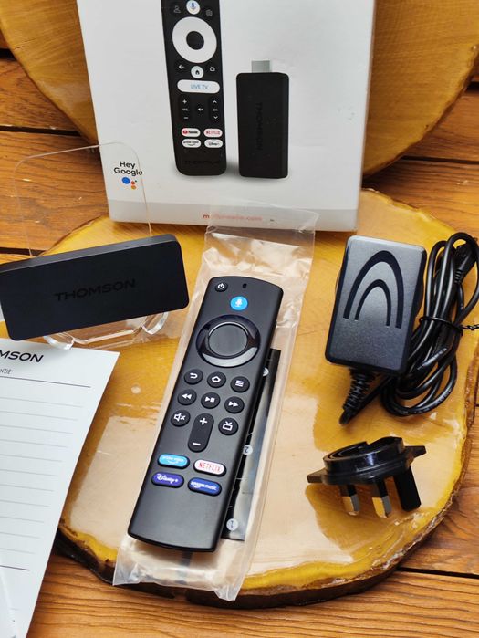 Google TV Stick Thomson 140M 4K Streaming Chromecast Android 14