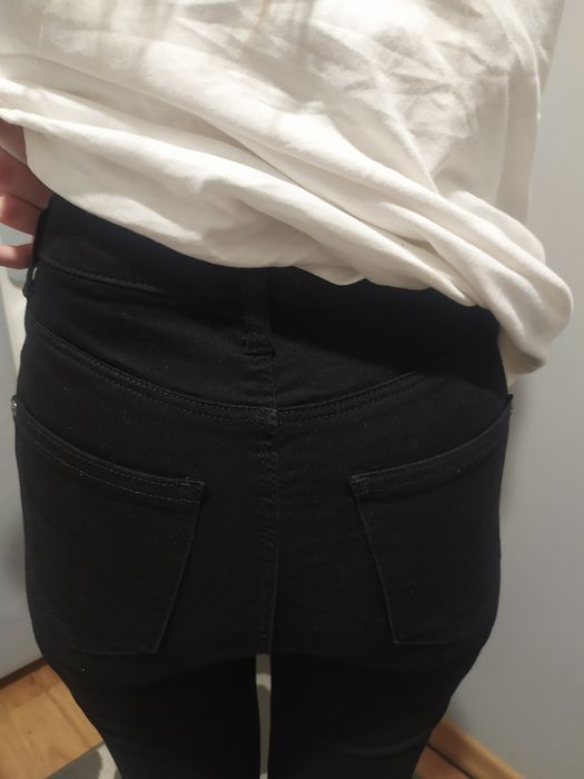 Spodnie skiny Cropp xs