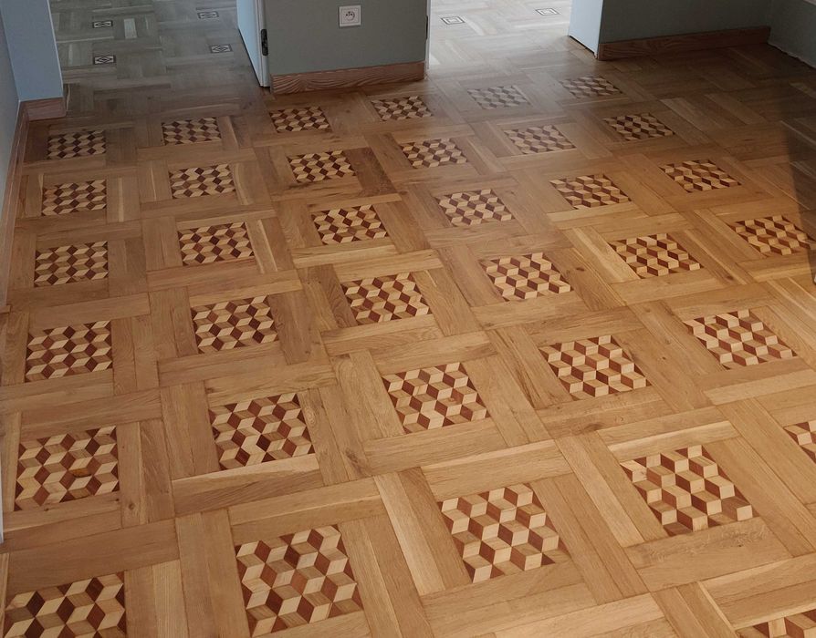 Cyklinowanie, renowacja podłóg i schodów.