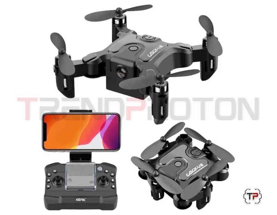 Mini Drone c/ 2 Baterias64738266634498122