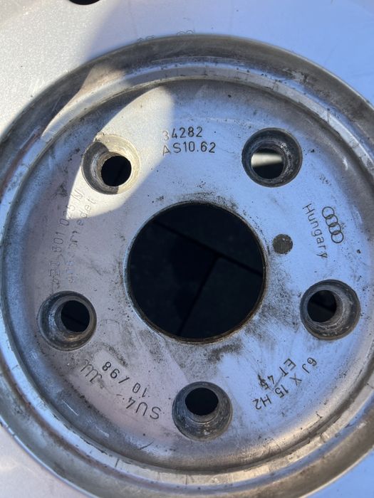 Felgi Audi 15 6j vw 5x112