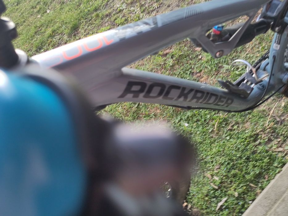 Rower Rockrider AM 100 S rozmiar M allmountain
