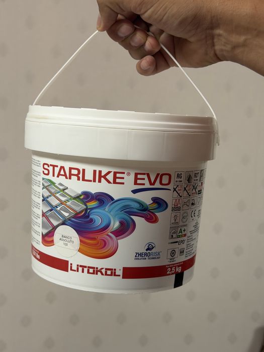 Епоксидна затірка Starlike Evo