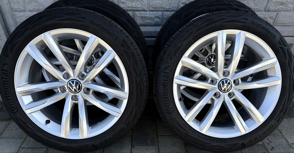 Orygi Felgi Volkswagen 5x112 Passat R-line Arteon 235/45R18 Dartford