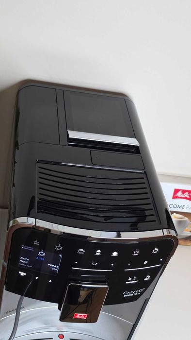 Ekspres Melitta Barista Smart, APP, dwie kawy mleczne, niski przebieg