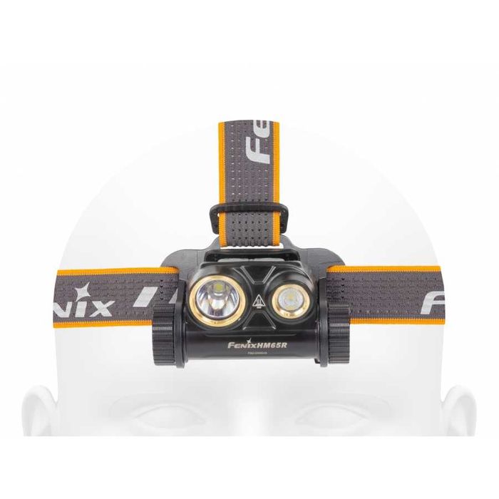 Latarka Fenix HM65R czołówka 1400Lum Akumulator 3400mAh Zasięg do 163m