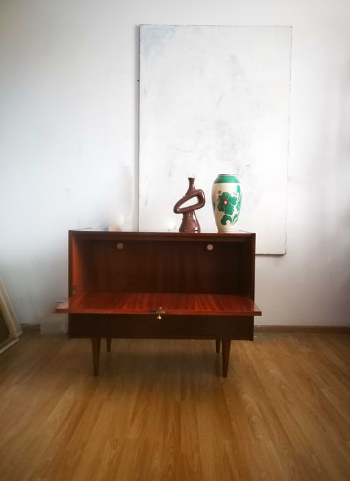 Komoda Mid-Century modern Vintage po renowacji/ Komoda z okres PRL