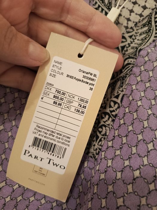 Nowa bluzka Part Two