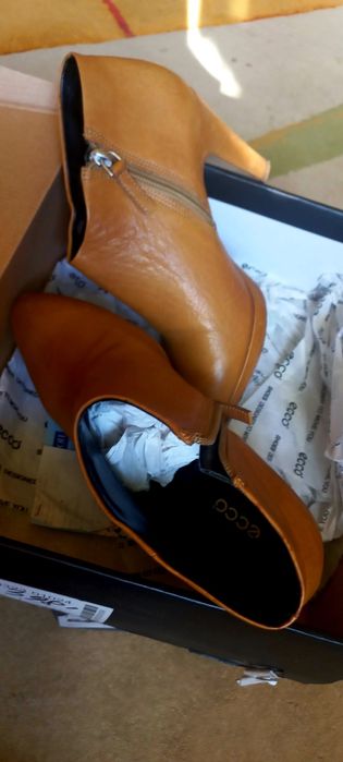 Сапоги ЭККО ECCO самый дорогой мировой бренд, лучше качества не бывает