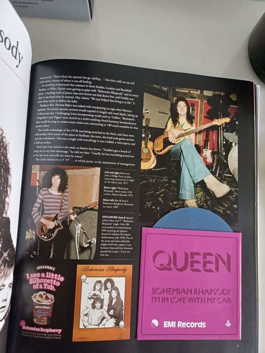 QUEEN box pamiatkowy the treasures of queen