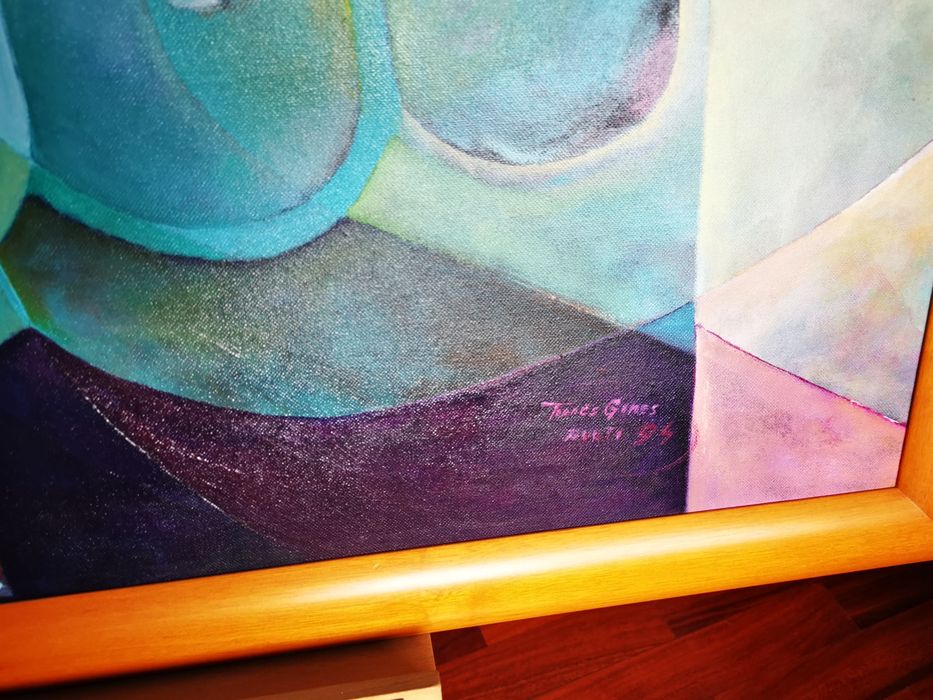 Quadro Óleo sobre tela