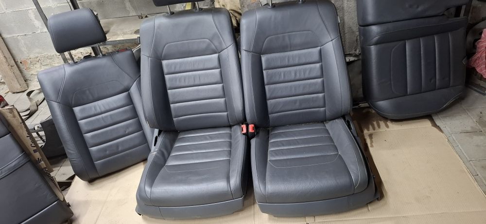 Сидіння салон vw туарег 2002-10р