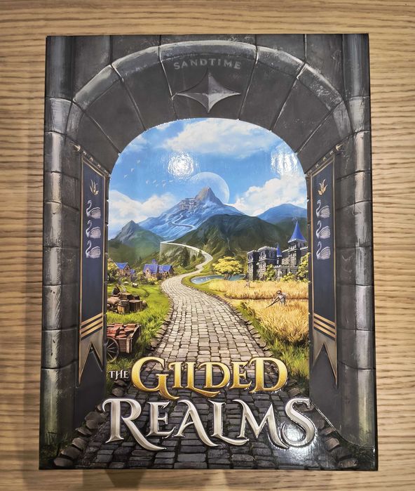 Gilded Realms - gra planszowa