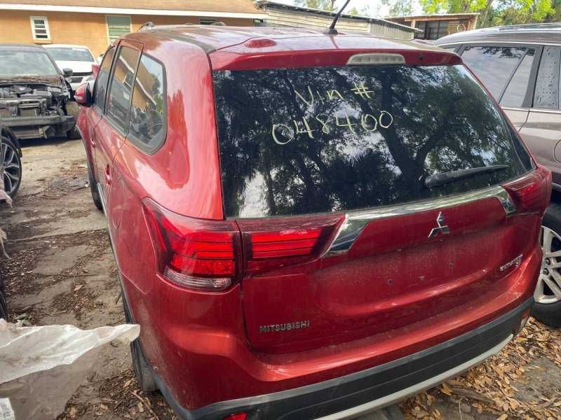 Разборка шрот Mitsubishi OUTLANDER 2017 фара капот дверь крыло фонарь