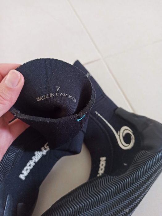 Botas Neo, reef boots surf