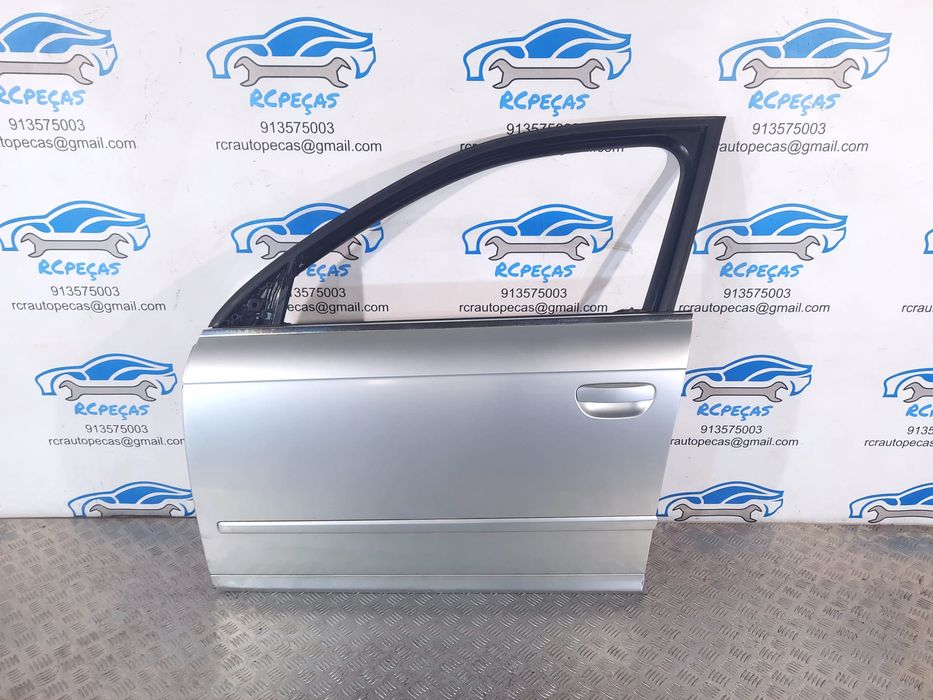 PORTA PORTAS FRENTE FRONTAL ESQUERDA AUDI A4 B7 SLINE 8E0831051L