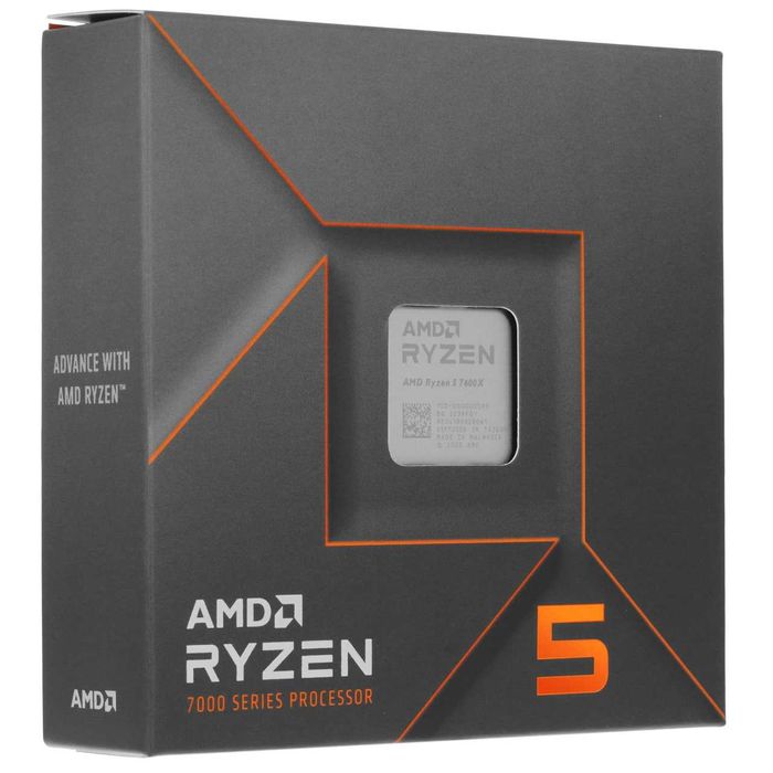 Процесор AMD Ryzen 5 7600X BOX